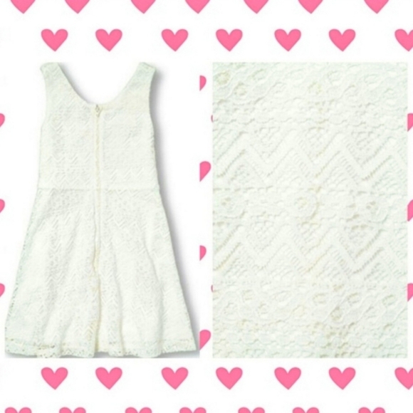 Girls Bundle 7/8 ✦ 3 Dresses 4 Tops Jeans Mermaid Swimsuit ✦ NWOT/EUC 9pc Lot - Picture 4 of 16